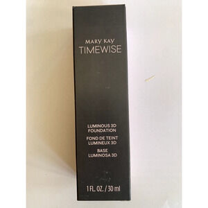 Mary Kay Timewise Luminous 3D Foundation BRONZE C 170 , 154143